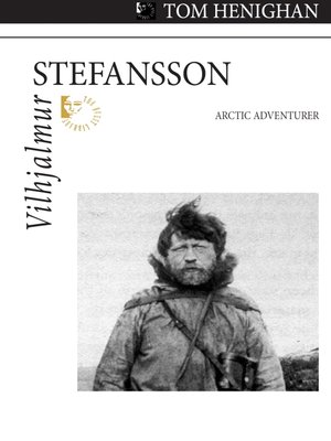 cover image of Vilhjalmur Stefansson
